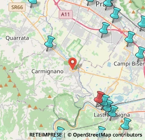Mappa 59016 Poggio a Caiano PO, Italia (7.247)