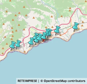 Mappa Via Vittorio Veneto, 18038 Sanremo IM, Italia (2.5325)