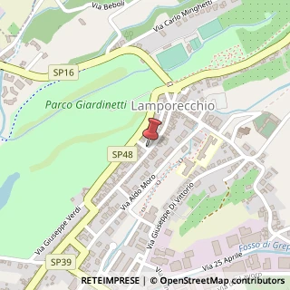 Mappa Piazza IV Novembre, 13a, 51035 Lamporecchio, Pistoia (Toscana)