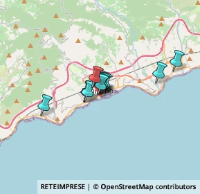 Mappa Palazzo Mombello, 18038 Sanremo IM, Italia (1.85455)