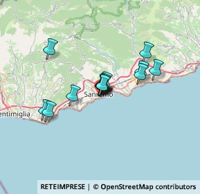 Mappa Palazzo Mombello, 18038 Sanremo IM, Italia (4.75571)