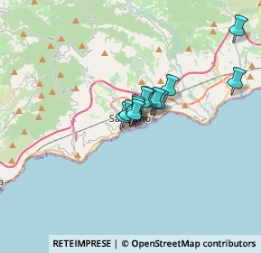 Mappa Via Carli, 18038 Sanremo IM, Italia (1.93167)