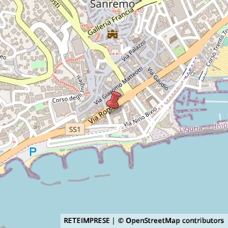 Mappa Via Carli, 15, 18038 Sanremo, Imperia (Liguria)