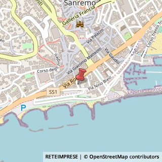 Mappa Via Carli, 25, 18038 Sanremo, Imperia (Liguria)