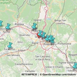 Mappa Via Pablo Neruda, 50013 Campi Bisenzio FI, Italia (16.36417)