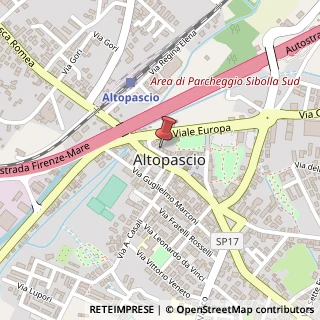 Mappa Piazza Vittorio Emanuele, 9, 55011 Altopascio, Lucca (Toscana)