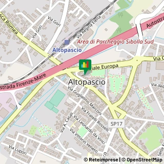 Mappa Piazza Vittorio Emanuele, 9, 55011 Altopascio, Lucca (Toscana)