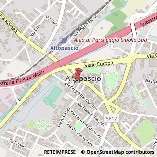 Mappa Piazza Antonio Gramsci, 7, 55011 Altopascio, Lucca (Toscana)