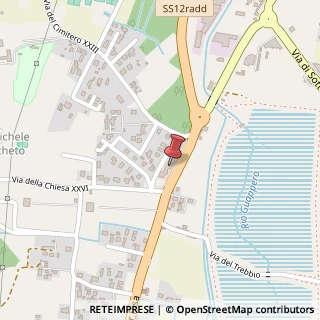 Mappa Via Martiri di Liggieri, 10, 55100 Lucca, Lucca (Toscana)