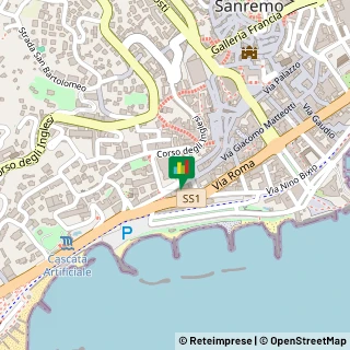 Corso Imperatrice, 25,18027Sanremo