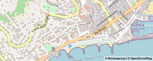 Mappa Sanremo