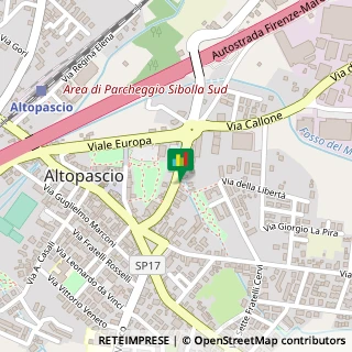 Via Gavinana, 76,55011Altopascio