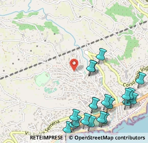 Mappa Strada S. Lorenzo, 18038 Sanremo IM, Italia (0.71)