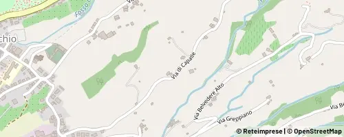 Mappa Lamporecchio
