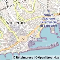 Hartă Sanremo