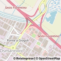 Map Sesto Fiorentino