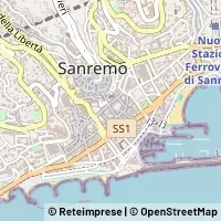 Mapa Sanremo