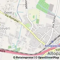 Mapa Altopascio
