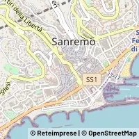 Karte Sanremo