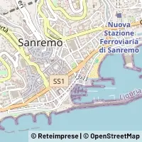 地图 Sanremo