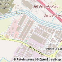 Karta Sesto Fiorentino
