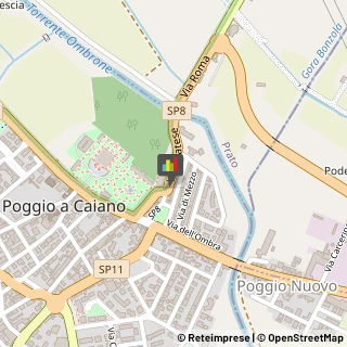 Parcheggio - Attrezzature ed Impianti Poggio a Caiano,59016Prato