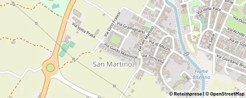 Mappa Campi Bisenzio