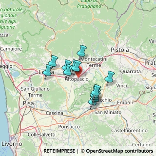 Mappa 55011 Altopascio LU, Italia (10.31615)