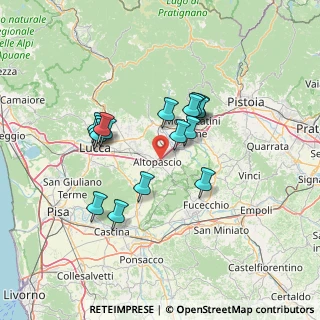 Mappa 55011 Altopascio LU, Italia (12.01375)