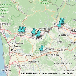 Mappa 55011 Altopascio LU, Italia (11.8)