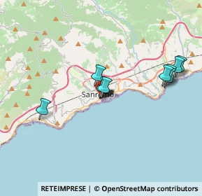 Mappa Libreria Giunti al Punto, 18038 Sanremo IM, Italia (3.06455)