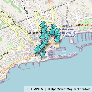 Mappa Libreria Giunti al Punto, 18038 Sanremo IM, Italia (0.252)