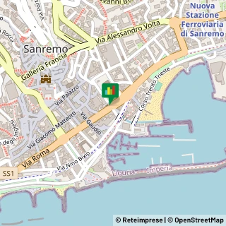 Mappa Via Roma, 187, 18038 Sanremo, Imperia (Liguria)