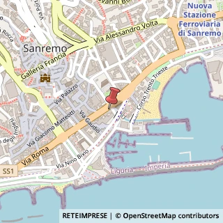 Mappa Via Roma, 158, 18038 Sanremo, Imperia (Liguria)