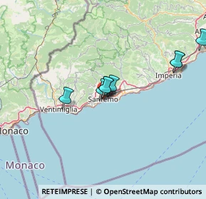 Mappa Via Debenedetti, 18038 Sanremo IM, Italia (26.54083)