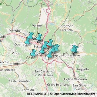 Mappa Via del Pontormo, 50141 Firenze FI, Italia (10.17692)