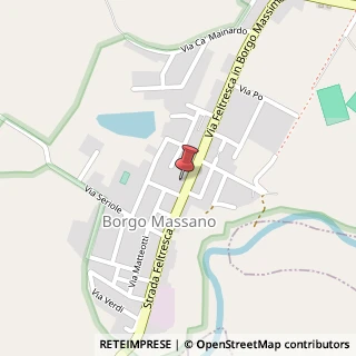 Mappa Strada Provinciale Feltresca, 53, 61020 Montecalvo in Foglia, Pesaro e Urbino (Marche)