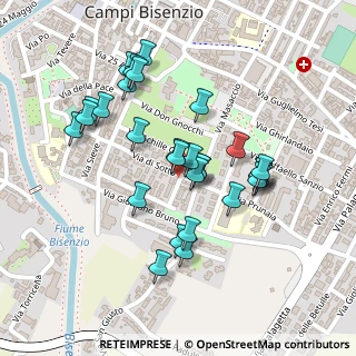 Mappa Via di Sotto, 50013 Campi Bisenzio FI, Italia (0.21034)