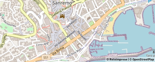 Mappa San Remo