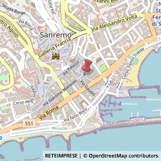 Mappa Via Giacomo Matteotti, 200, 18038 Sanremo, Imperia (Liguria)