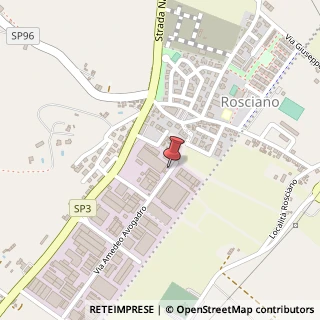 Mappa Via Amedeo Avogadro, 2A, 61032 Fano, Pesaro e Urbino (Marche)