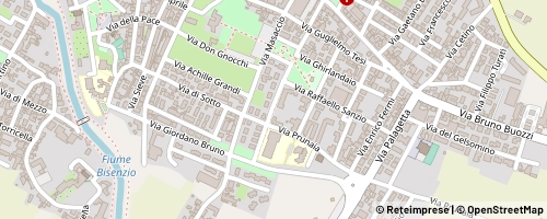 Mappa Campi Bisenzio