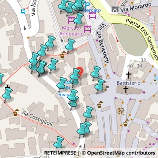 Mappa Via Privata Zappa, 18038 Sanremo IM, Italia (0.07667)
