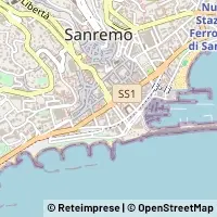 Mapa Sanremo
