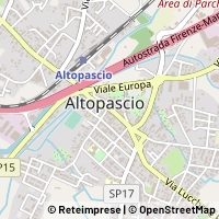 Map Altopascio