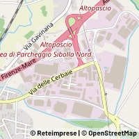 Map Altopascio