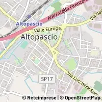 Kort Altopascio