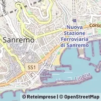 Mapa Sanremo