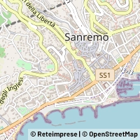 Kort Sanremo