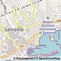 Karte Sanremo